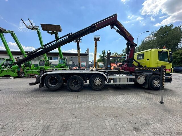 Système de bras à crochet Scania P 420/ VDL SK 21-6200