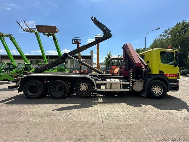 Système de bras à crochet Scania P 420/ VDL SK 21-6200