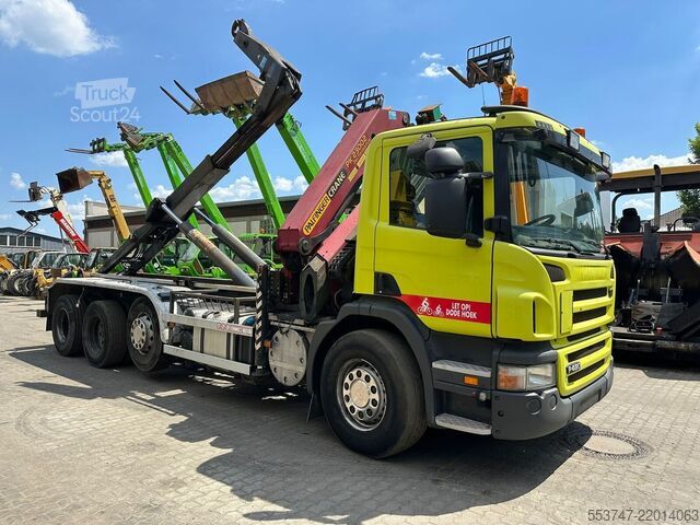 Système de bras à crochet Scania P 420/ VDL SK 21-6200