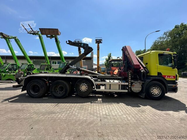 Système de bras à crochet Scania P 420/ VDL SK 21-6200