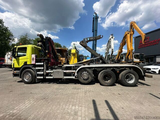 Système de bras à crochet Scania P 420/ VDL SK 21-6200
