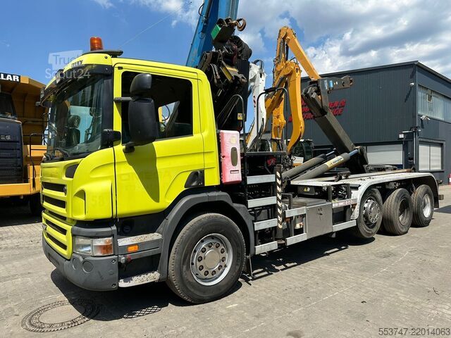 Système de bras à crochet Scania P 420/ VDL SK 21-6200