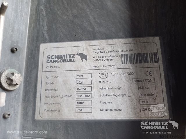 Koeloplegger Schmitz Cargobull Tiefkühler Standard