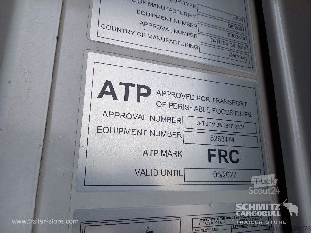 Koeloplegger Schmitz Cargobull Tiefkühler Standard