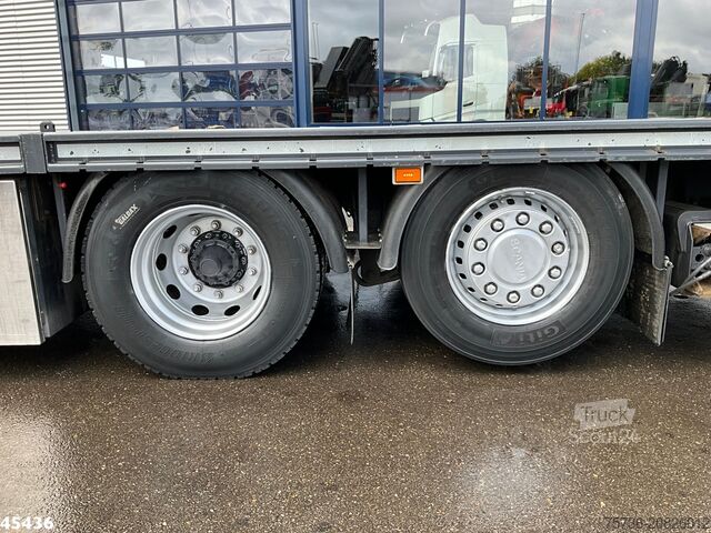 Kranbil Scania R490 8x2 Euro 6 Retarder HMF 85 Tonmeter laadkr...