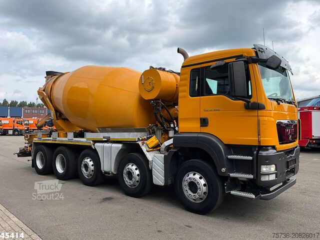 Frullatore MAN TGS 35.440 10x4 Schwing Stetter 9m³ betonmixer