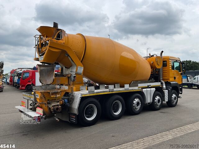 Frullatore MAN TGS 35.440 10x4 Schwing Stetter 9m³ betonmixer