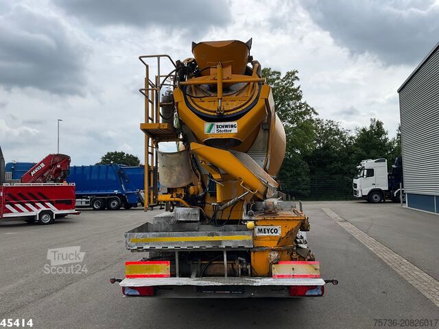 Frullatore MAN TGS 35.440 10x4 Schwing Stetter 9m³ betonmixer
