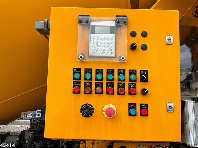 Frullatore MAN TGS 35.440 10x4 Schwing Stetter 9m³ betonmixer