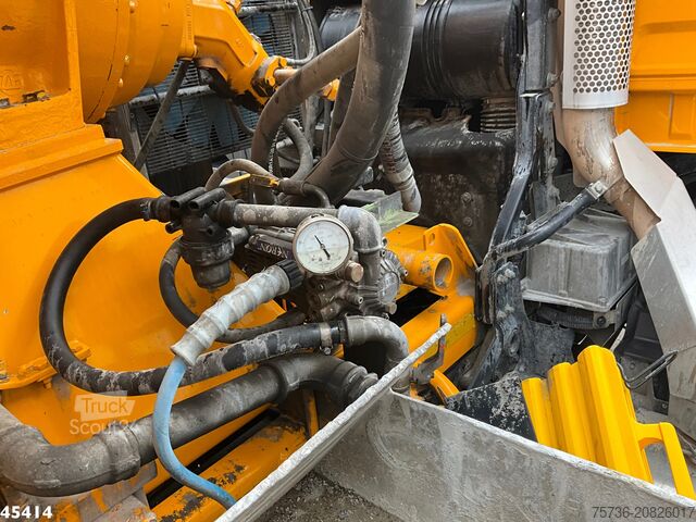 Frullatore MAN TGS 35.440 10x4 Schwing Stetter 9m³ betonmixer