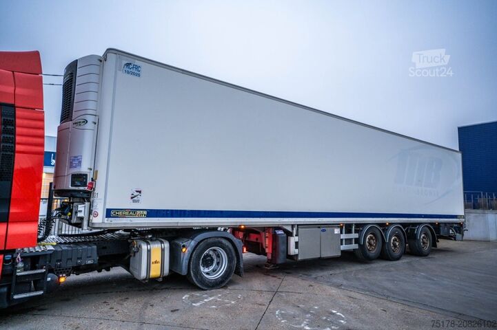 Hűtött/fagyasztott szállítás CHEREAU CHEREAU+CARRIER VECTOR 1950 MULTI TEMP.