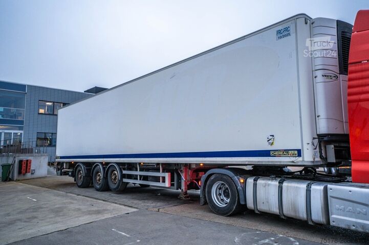 Hűtött/fagyasztott szállítás CHEREAU CHEREAU+CARRIER VECTOR 1950 MULTI TEMP.