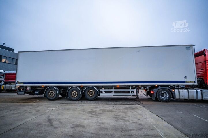 Hűtött/fagyasztott szállítás CHEREAU CHEREAU+CARRIER VECTOR 1950 MULTI TEMP.