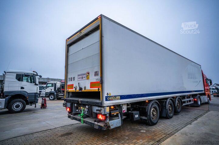Hűtött/fagyasztott szállítás CHEREAU CHEREAU+CARRIER VECTOR 1950 MULTI TEMP.