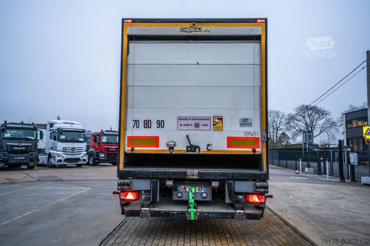Hűtött/fagyasztott szállítás CHEREAU CHEREAU+CARRIER VECTOR 1950 MULTI TEMP.