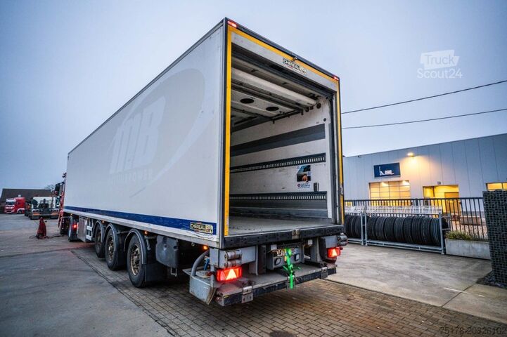 Hűtött/fagyasztott szállítás CHEREAU CHEREAU+CARRIER VECTOR 1950 MULTI TEMP.