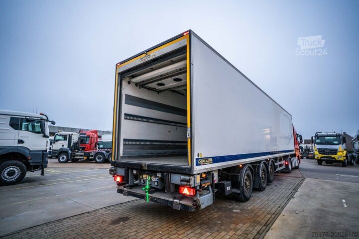 Hűtött/fagyasztott szállítás CHEREAU CHEREAU+CARRIER VECTOR 1950 MULTI TEMP.
