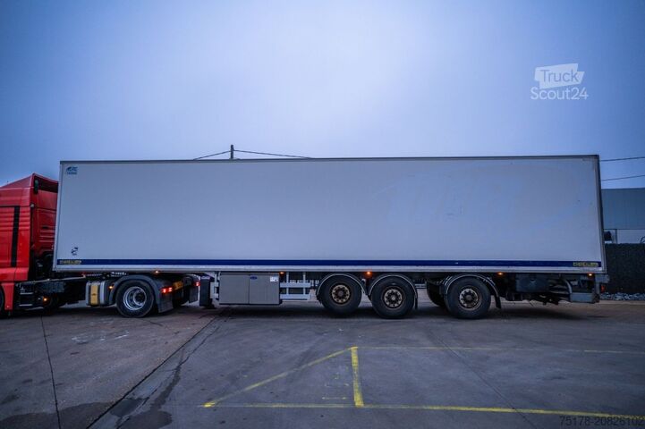 Hűtött/fagyasztott szállítás CHEREAU CHEREAU+CARRIER VECTOR 1950 MULTI TEMP.