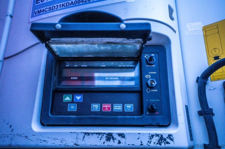 Hűtött/fagyasztott szállítás CHEREAU CHEREAU+CARRIER VECTOR 1950 MULTI TEMP.