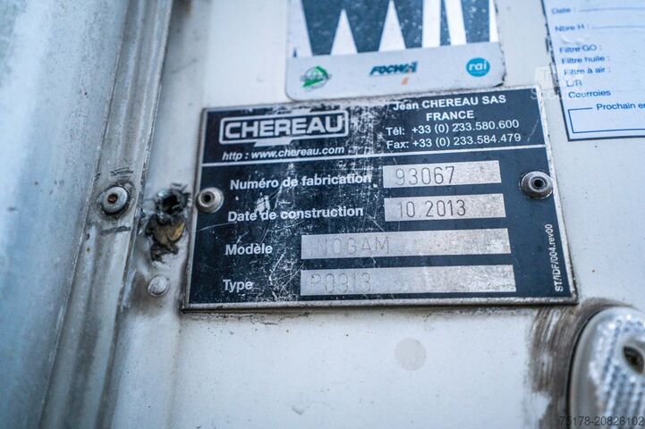 Hűtött/fagyasztott szállítás CHEREAU CHEREAU+CARRIER VECTOR 1950 MULTI TEMP.