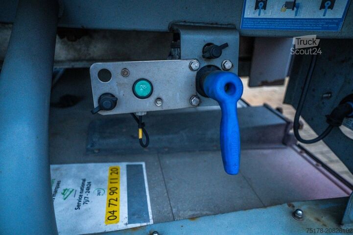 Hűtött/fagyasztott szállítás CHEREAU CHEREAU+CARRIER VECTOR 1950 MULTI TEMP.