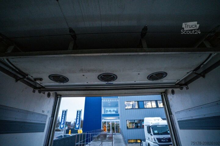 Hűtött/fagyasztott szállítás CHEREAU CHEREAU+CARRIER VECTOR 1950 MULTI TEMP.