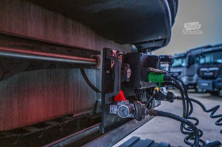 Hűtött/fagyasztott szállítás CHEREAU CHEREAU+CARRIER VECTOR 1950 MULTI TEMP.