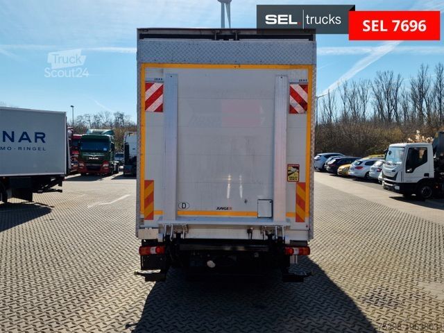 Samochód ciężarowy typu furgon MERCEDES-BENZ Actros 2643 / Retarder / Ldbw / Lenkachse /