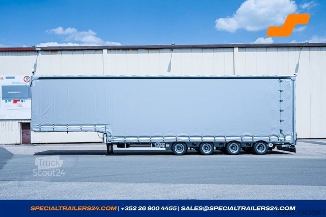 LÄglastarslÀpvagn FAYMONVILLE MAX100-N-4X-9.30-(CS)