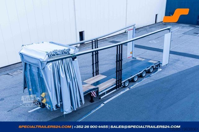 LÄglastarslÀpvagn FAYMONVILLE MAX100-N-4X-9.30-(CS)