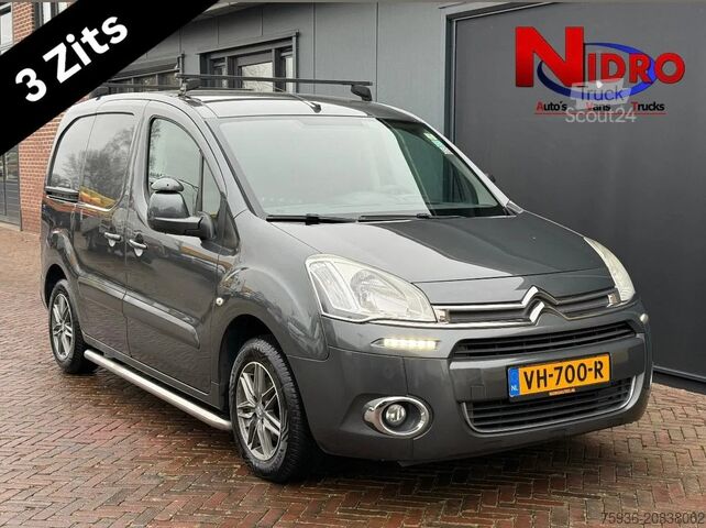 Furgone Citroën Berlingo 1.6 HDI / 90 pk / 3Zits / LMV / Cruise...