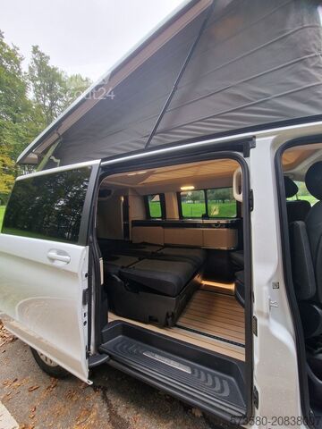 Camper van Mercedes Marco Polo 250d | Luxus Camper 2 Schlafplätze | Küche + Aufstelldach