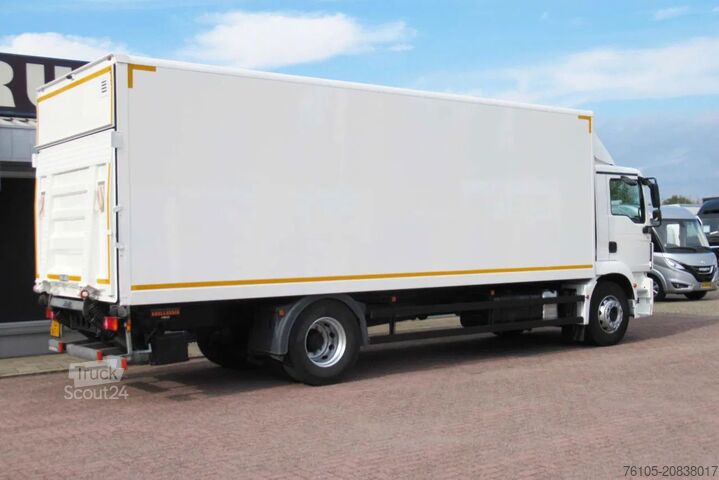 Valiză MAN TGM 18.250 Bak + klep Euro 6