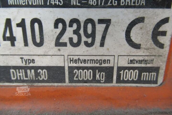 Valiză MAN TGM 18.250 Bak + klep Euro 6