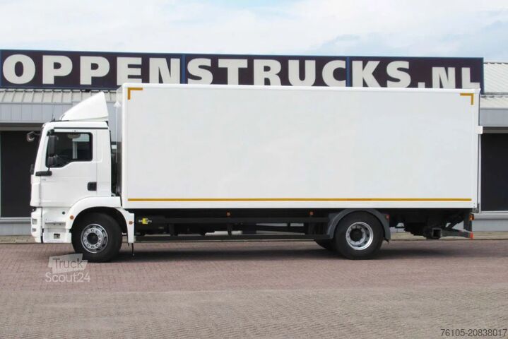 Valiză MAN TGM 18.250 Bak + klep Euro 6