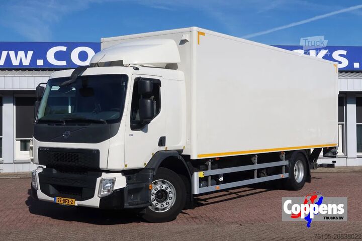 Box body Volvo FE Bak+Klep Dhollanida 2.000 kg