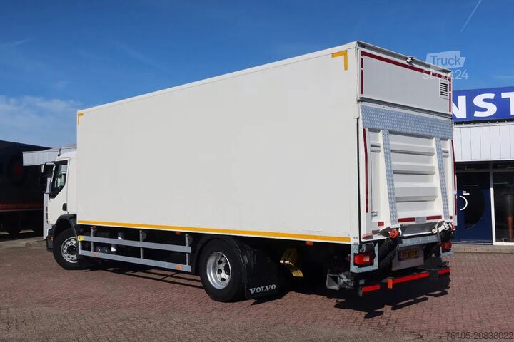 Box body Volvo FE Bak+Klep Dhollanida 2.000 kg