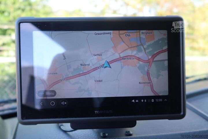 Koffer Volvo FE Bak+Klep Dhollanida 2.000 kg