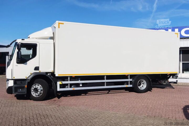 Koffer Volvo FE Bak+Klep Dhollanida 2.000 kg