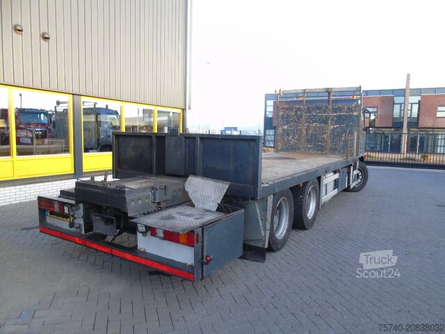 Chassis met cabine Volvo FH 380 + 6X2 + MANUAL