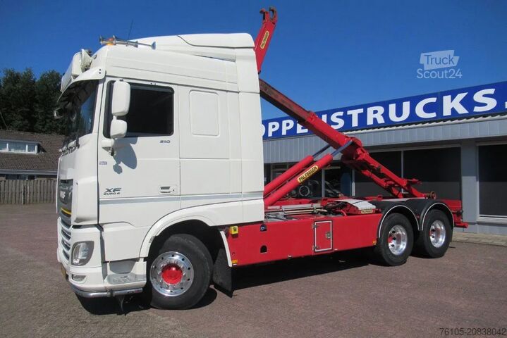 Haakarmsysteem DAF XF 510 Fat 6x4 Euro 6