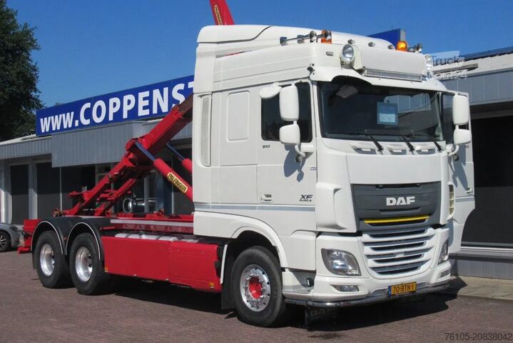 Haakarmsysteem DAF XF 510 Fat 6x4 Euro 6