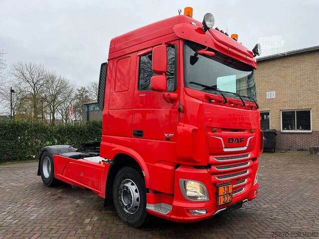 Gevaarlijke stoffen DAF XF 450 FT ADR