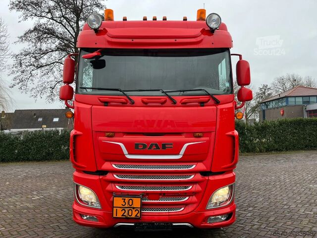 Gevaarlijke stoffen DAF XF 450 FT ADR