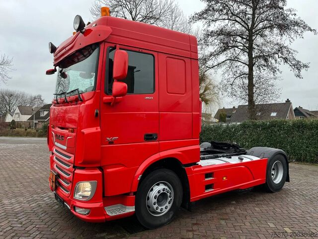 Gevaarlijke stoffen DAF XF 450 FT ADR