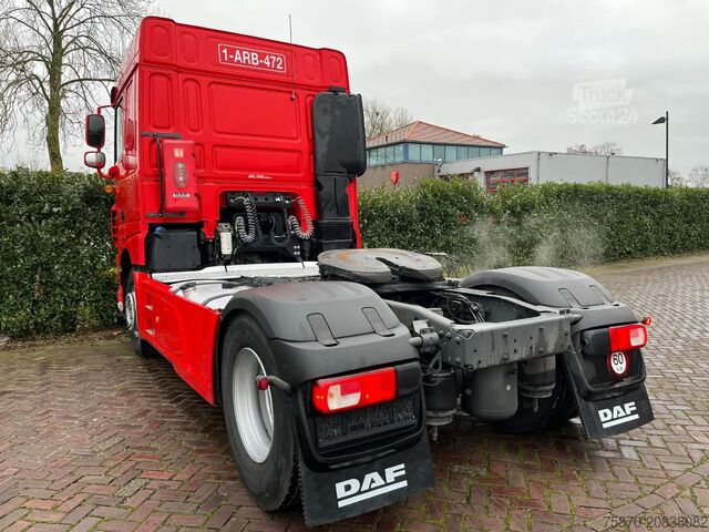 Gevaarlijke stoffen DAF XF 450 FT ADR