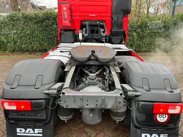 Gevaarlijke stoffen DAF XF 450 FT ADR