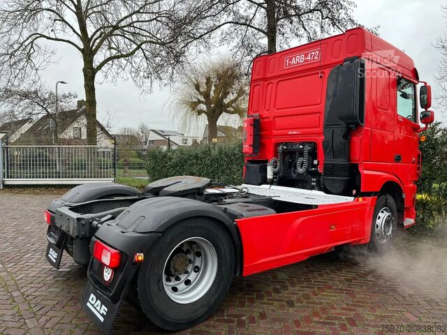 Gevaarlijke stoffen DAF XF 450 FT ADR