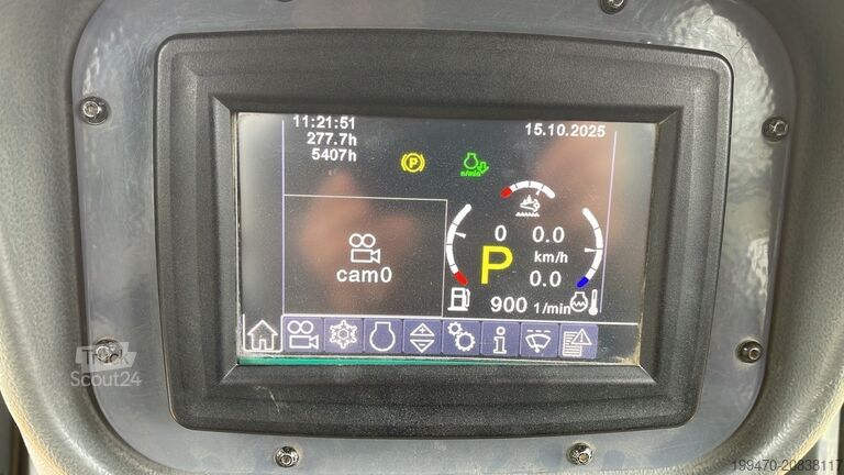 Topadora Liebherr Pr 746 L