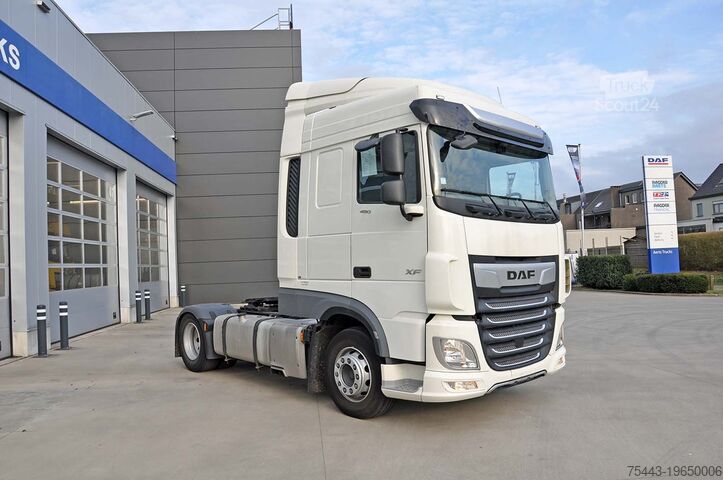 Standart-SZM DAF XF 480 FT 4x2 - OCC328 - TraXon - Space Cab - M...
